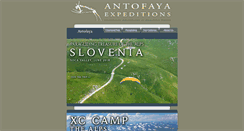 Desktop Screenshot of antofaya.com